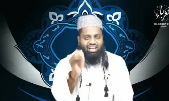 Hatpredikant pekes ut som terrorleder